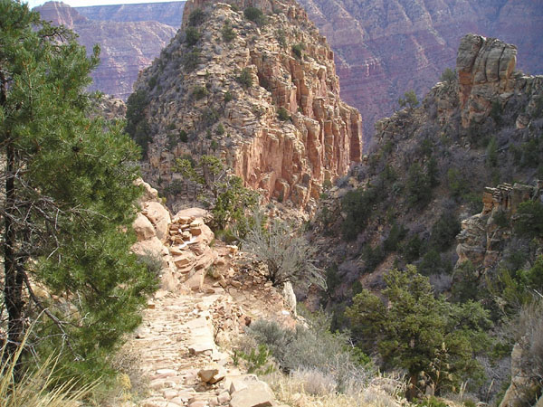 Grand Canyon Hiking Grandview Trail
